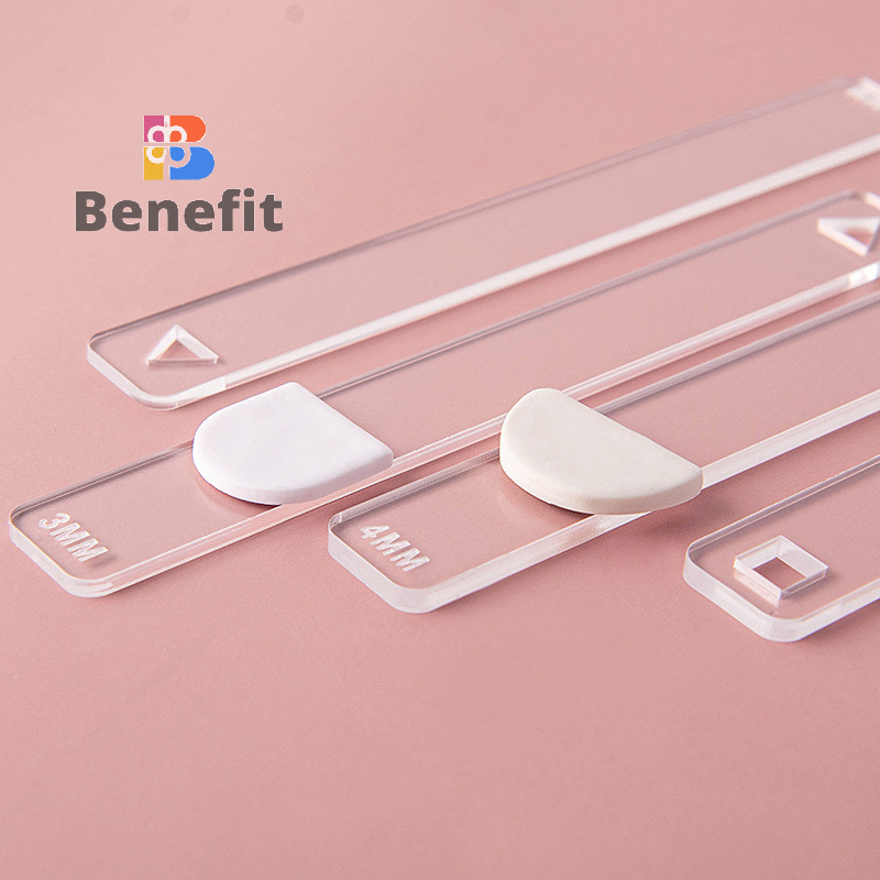 Benefit> Pottery Teaching Rolling Mud Stick Guide Rolling Pin Guides