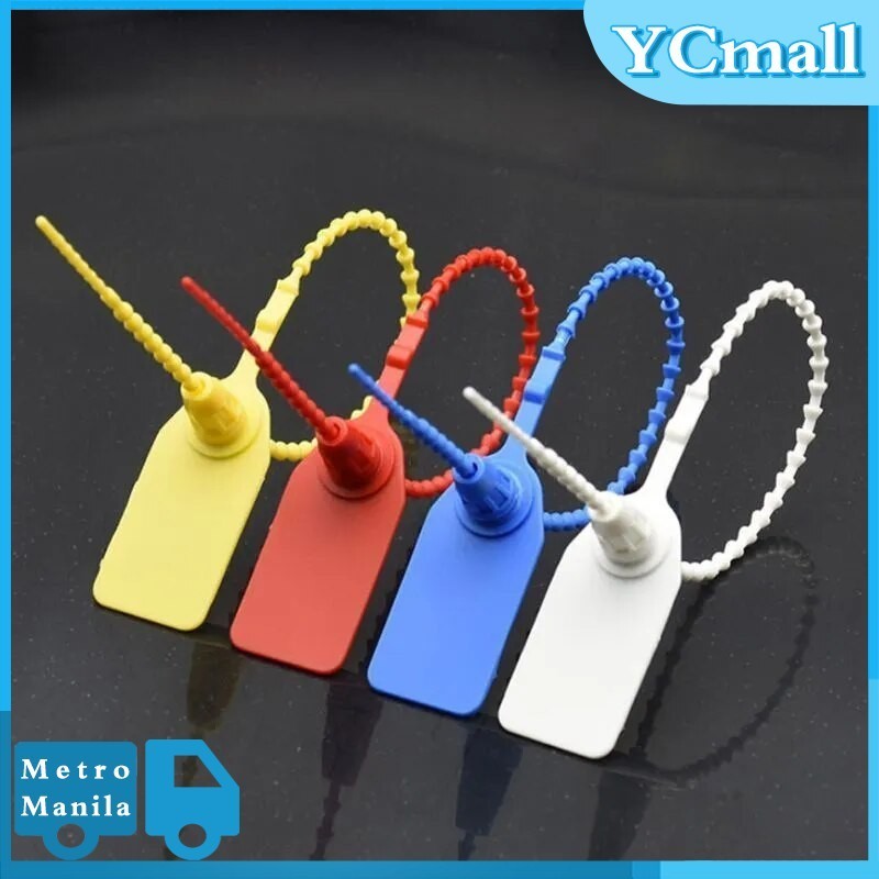 100pcs Fire Extinguisher Safety Seal Lock Plastic Seal Lock Disposable ...