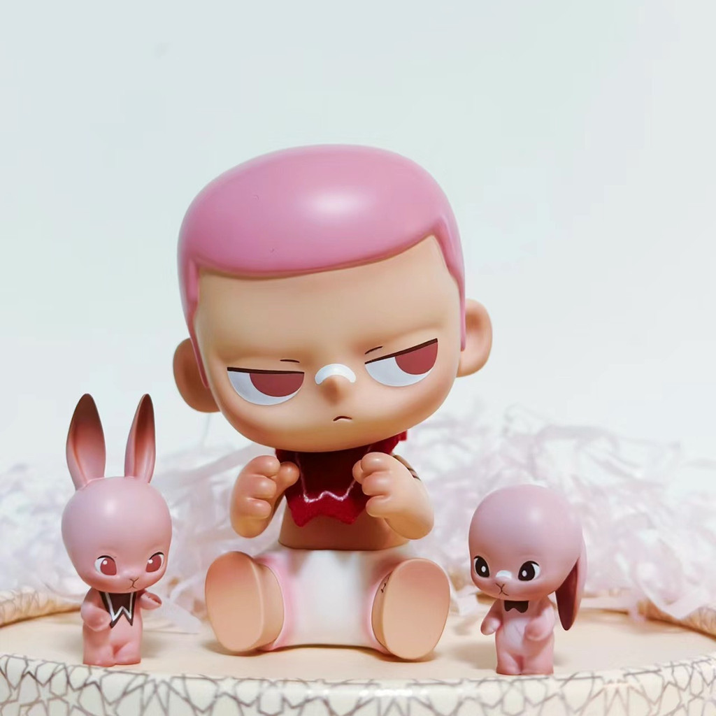 【Genuine】 KUBO The Street Boy & Thorn Rose& Dr. K Big &Pink Bunny ...