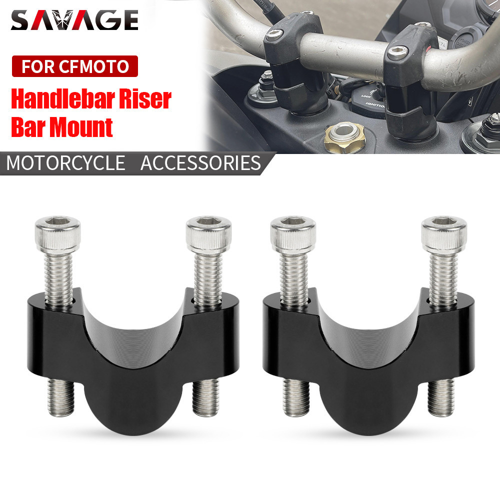 Handlebar Riser Bar Mount For CFMOTO 800MT 450MT 2024 Motorcycle ...