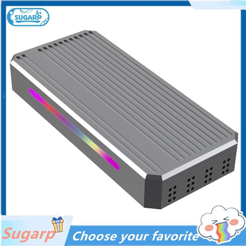 [Sugarp]USB4 Hard Drive Box M2 Nvme Solid State Drive Reader 40G 4 ...