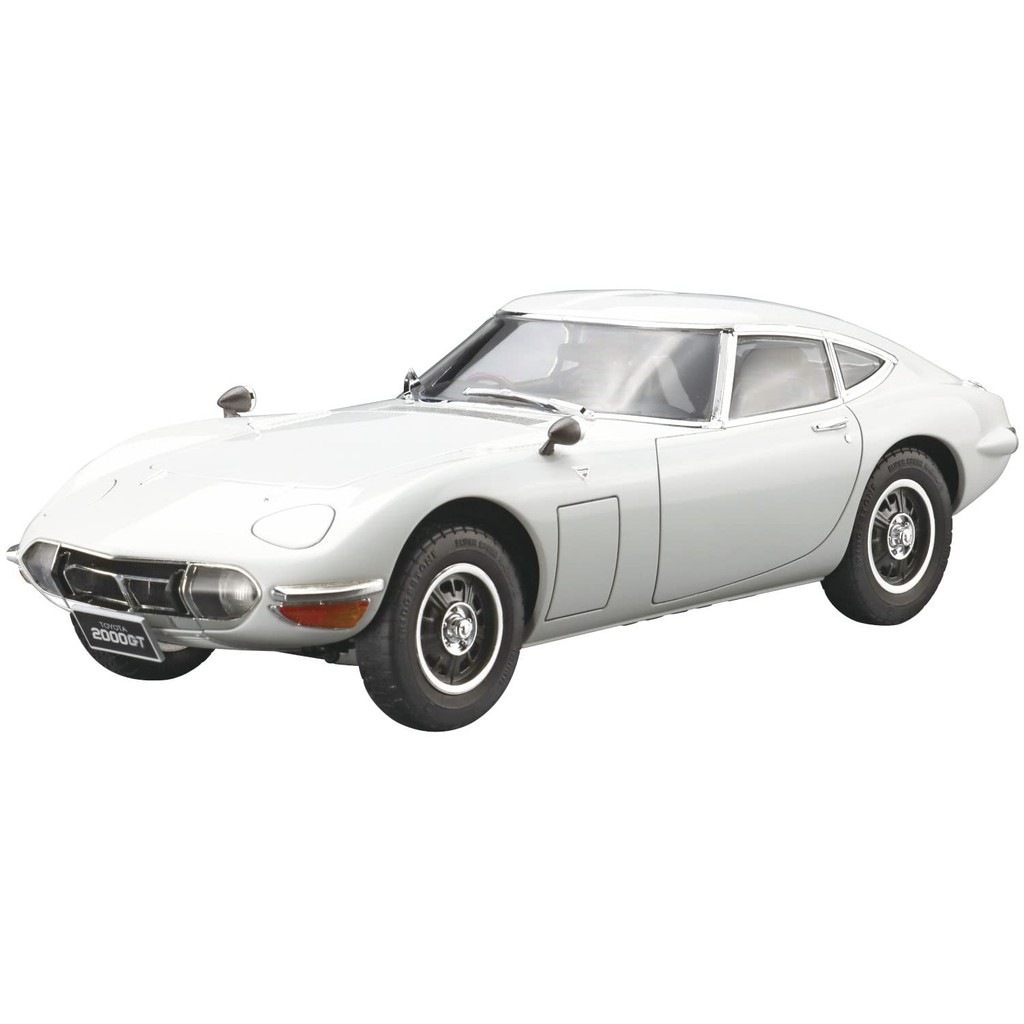 Aoshima Bunka Kyozaisha 1/24 The Model Car Series No.1 Toyota MF10 ...