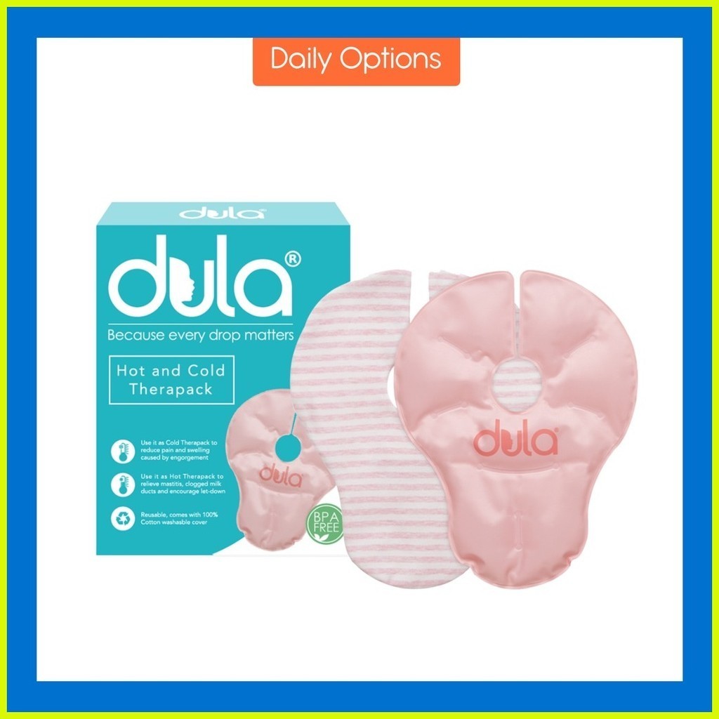 ♞Dula Hot or Cold Therapack Reusable Gel Pack for Clogged Ducts