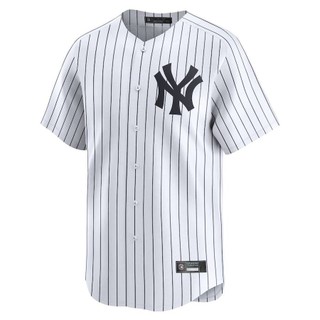 Maillot Baseball New York Yankees Homme XL - Lee Sport Blanc Bleu - Années 2000