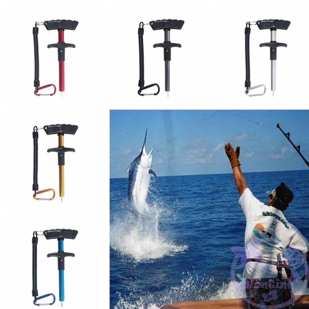 AVALENTINE Aluminum Hook TShaped Squeeze Fish Hook Out