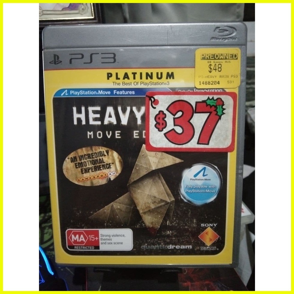 ♞,♘PS3:Heavy Rain Playstation 3 | Shopee Philippines