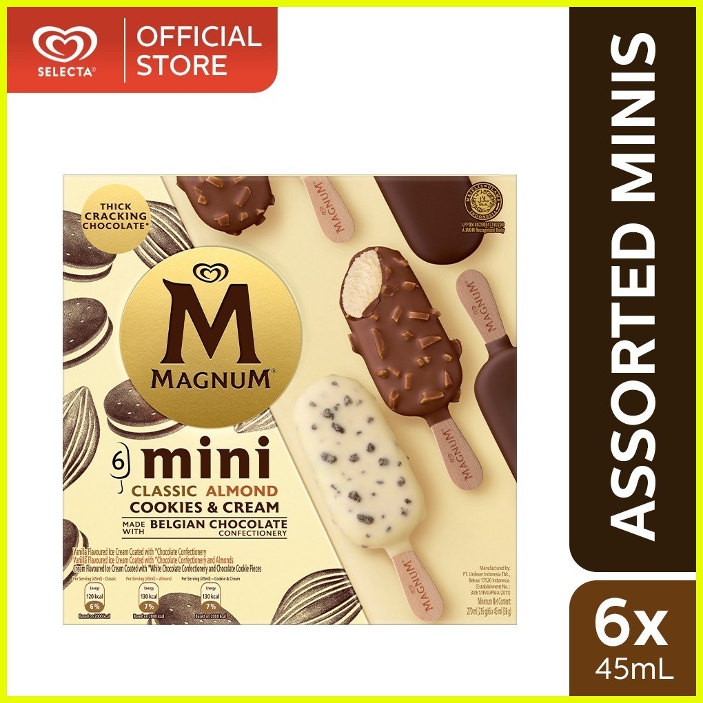 Magnum ice cream mini 2024 box