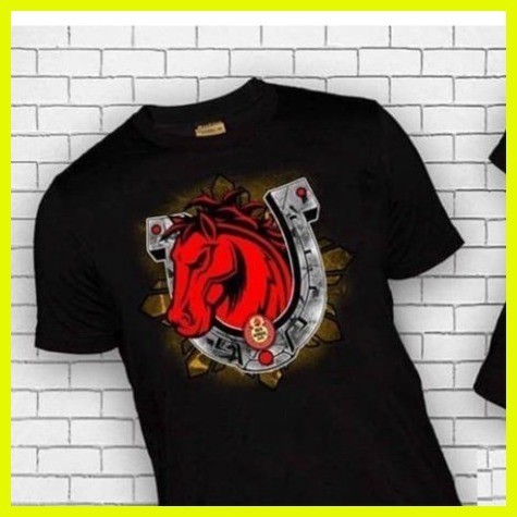 Red horse beer sales shirt