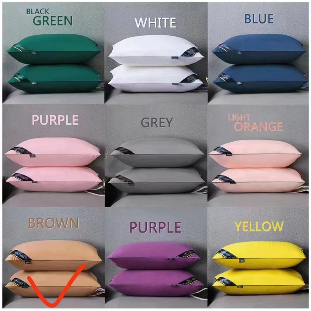 White Fiber Pillow magic pillow (18x28inches)(20x30inches) Hotel ...