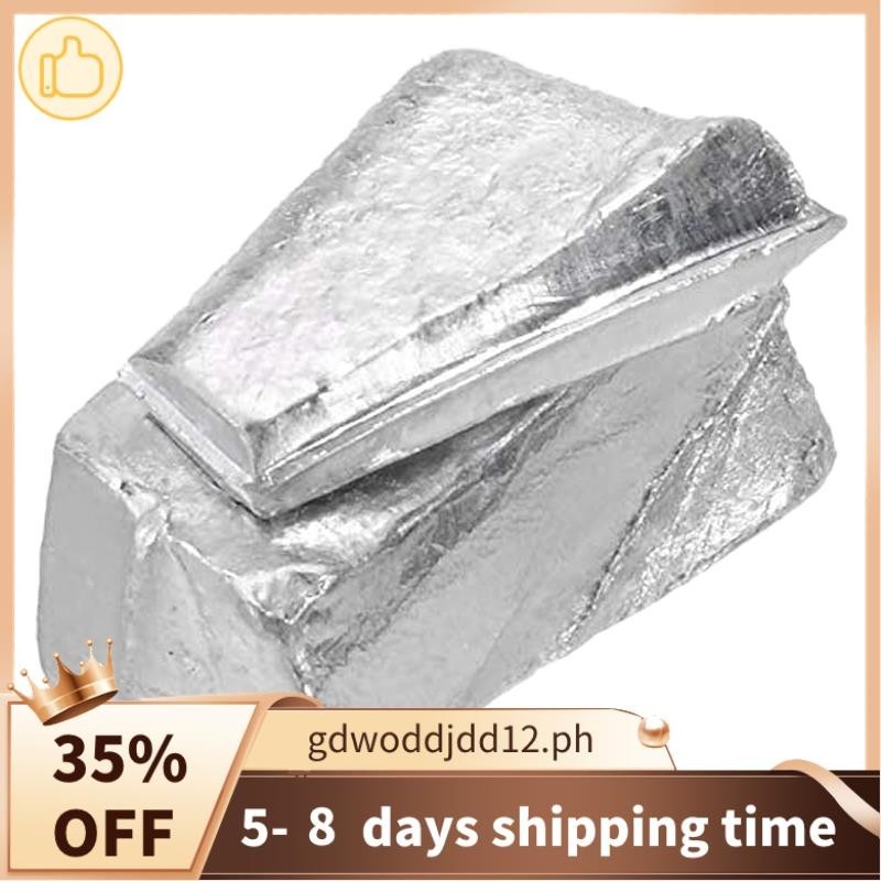 G High Purity Pure Indium In Metal Bar Blocks Ingots Sample Degree Melting Point