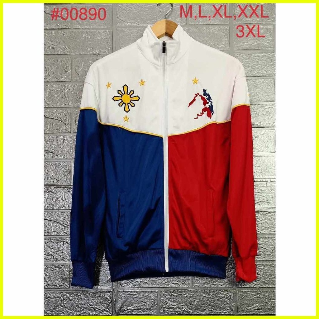 Latest Style Pilipinas Jacket Mapa Design SIZE M L XL 2XL Shopee Philippines