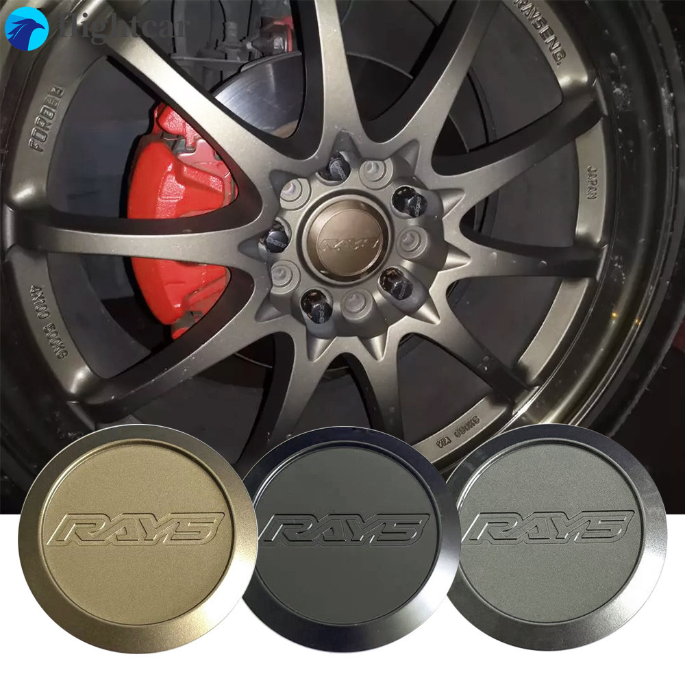 （FT）1PC 64mm RAYS Car Wheel Center Caps Rays Volk Racing Wheel CE28n ...
