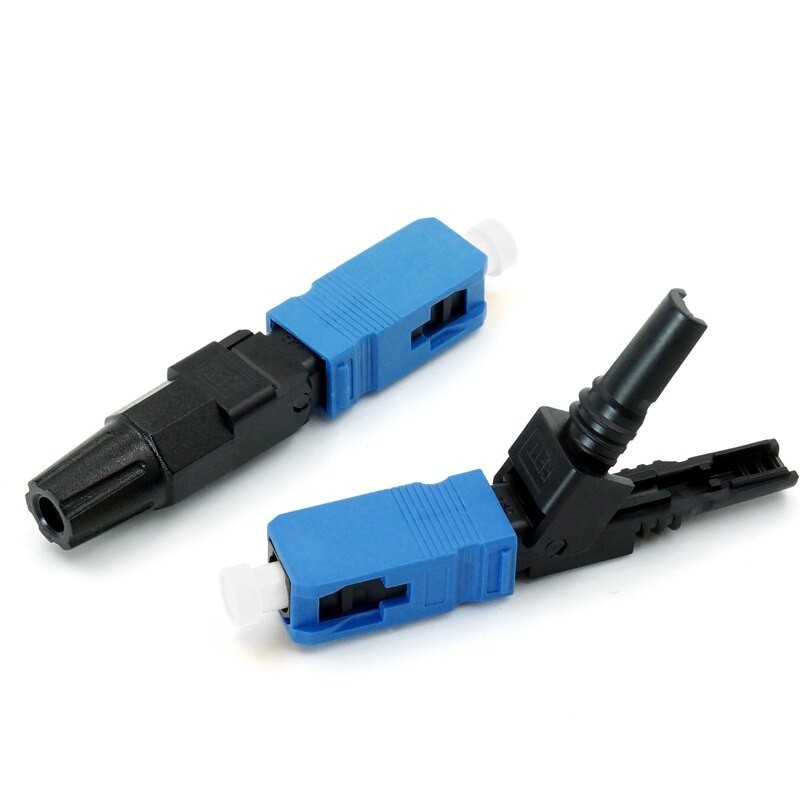 10PCS FTTH SC UPC single-mode fiber optic SC UPC FTTH Fiber Optic Fast ...