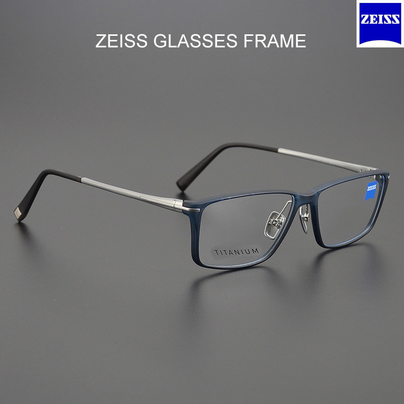 Stylish Spectacles Frame Pure Titanium Leg Super Light-weighted Glasses ...
