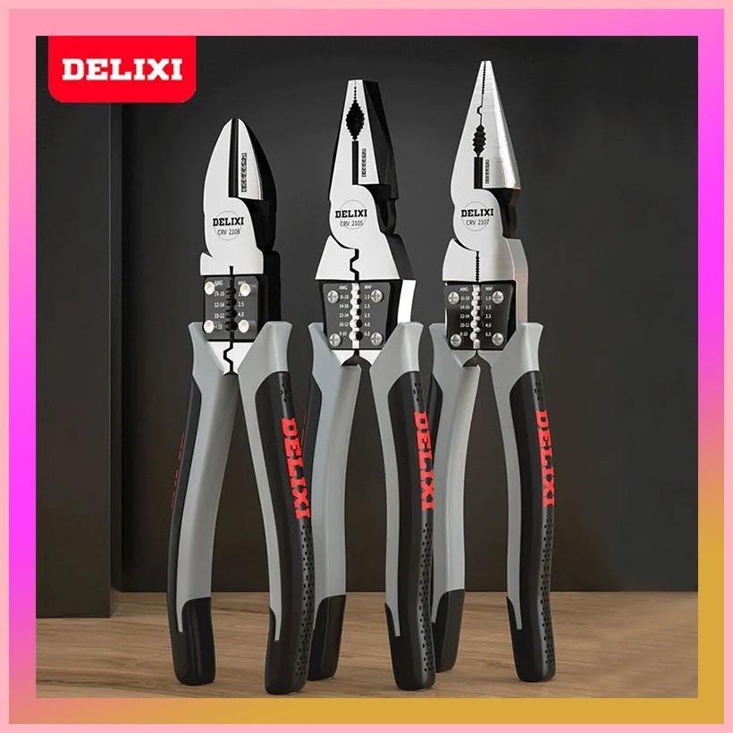 Universal Multifunctional Needle Nose German Imported Military Steel Pliers From Germany Diagon