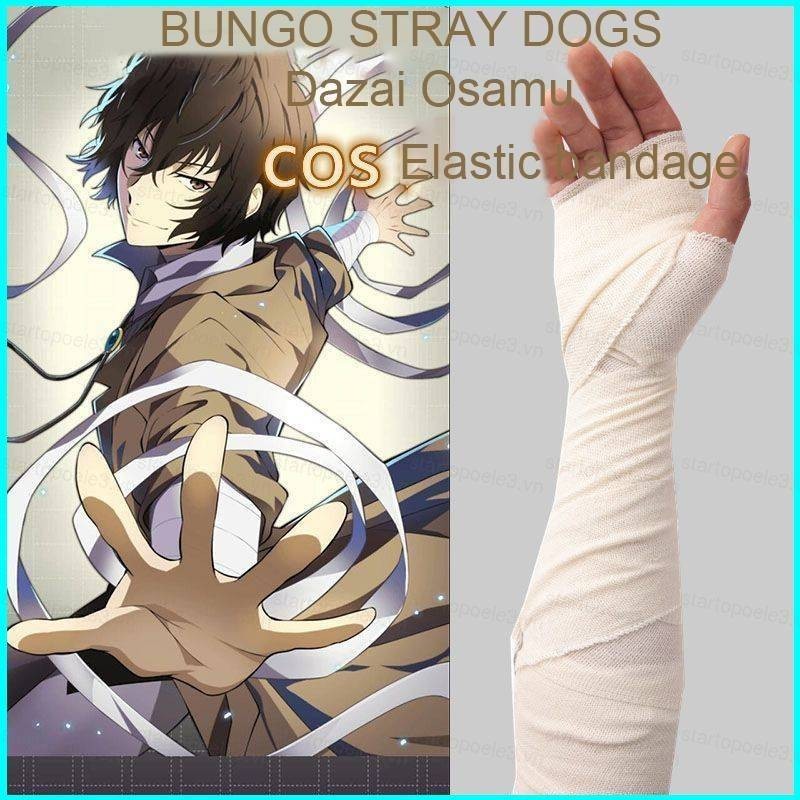 star3 BUNGO STRAY DOGS Dazai Osamu bandage cosplay prop | Shopee ...