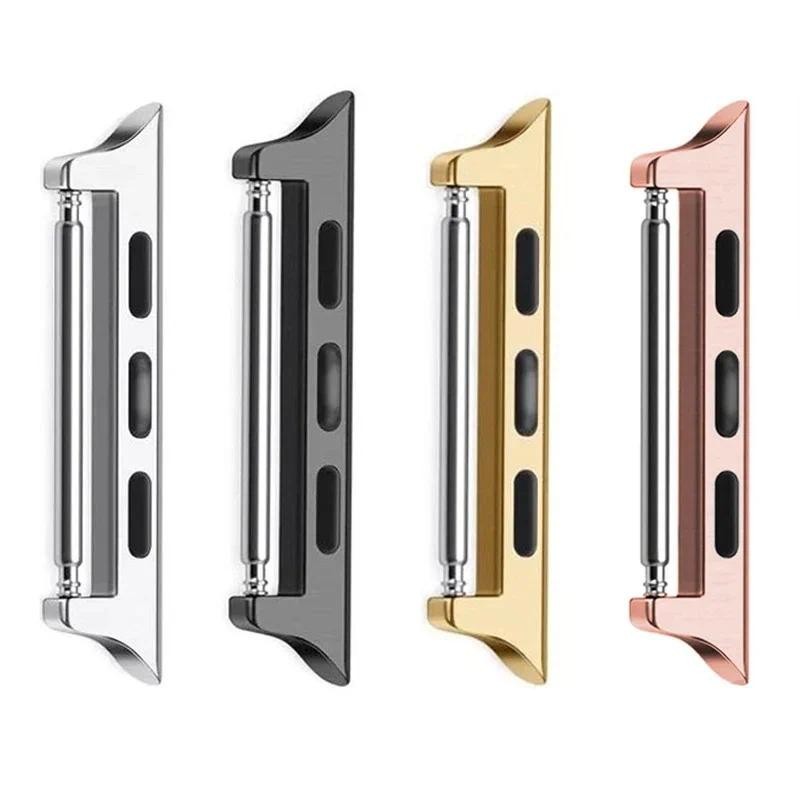 metal Connector Adapter forApple Watch Series 10 9 8 7 6 5 SE Band ...