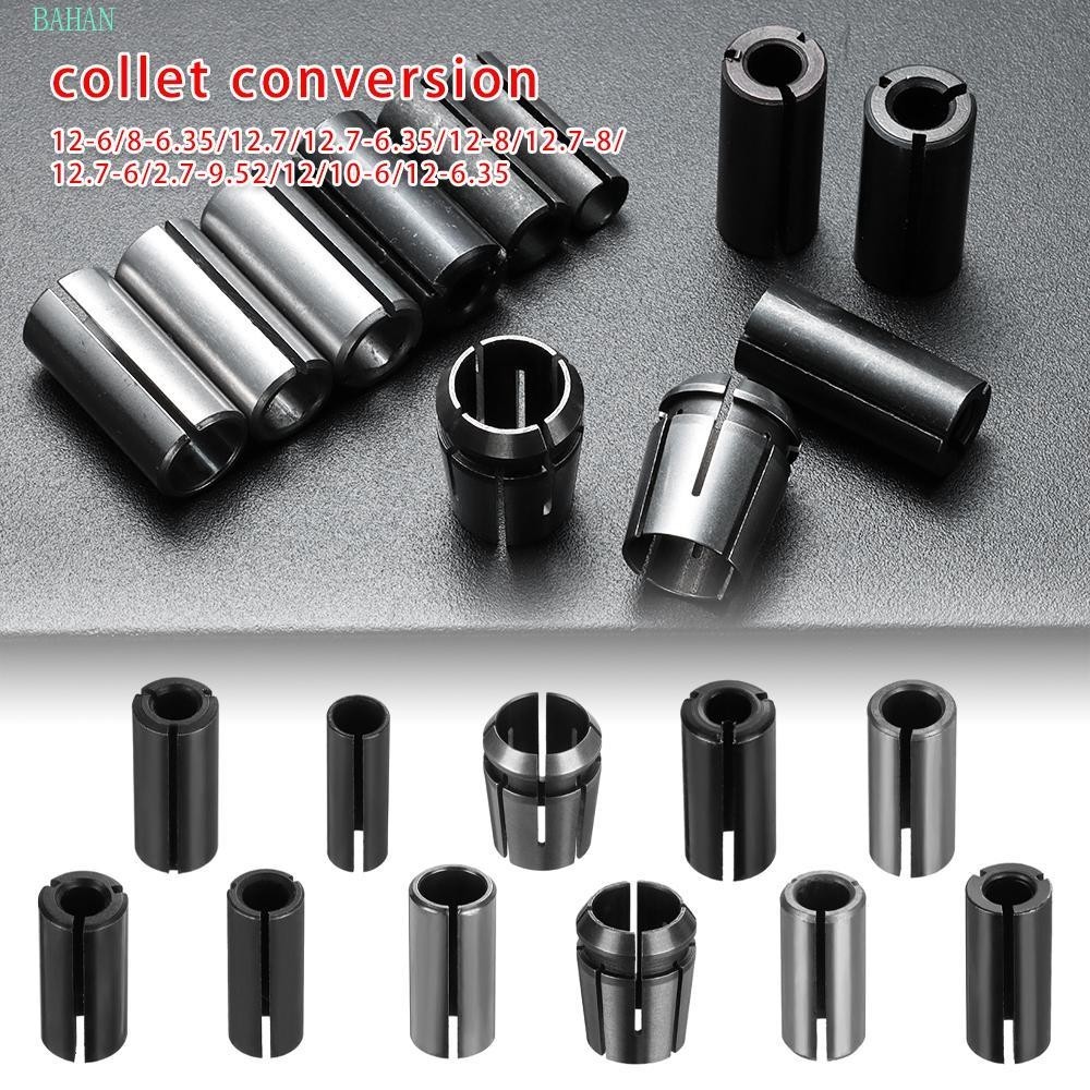 BAHAN Collet Cone Nut 11Styles For Makita 7638030 3612X 3612Y 3612T 1/