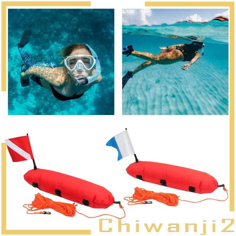 High Visibility Freediving Buoy Float Safety Gear Equipment for