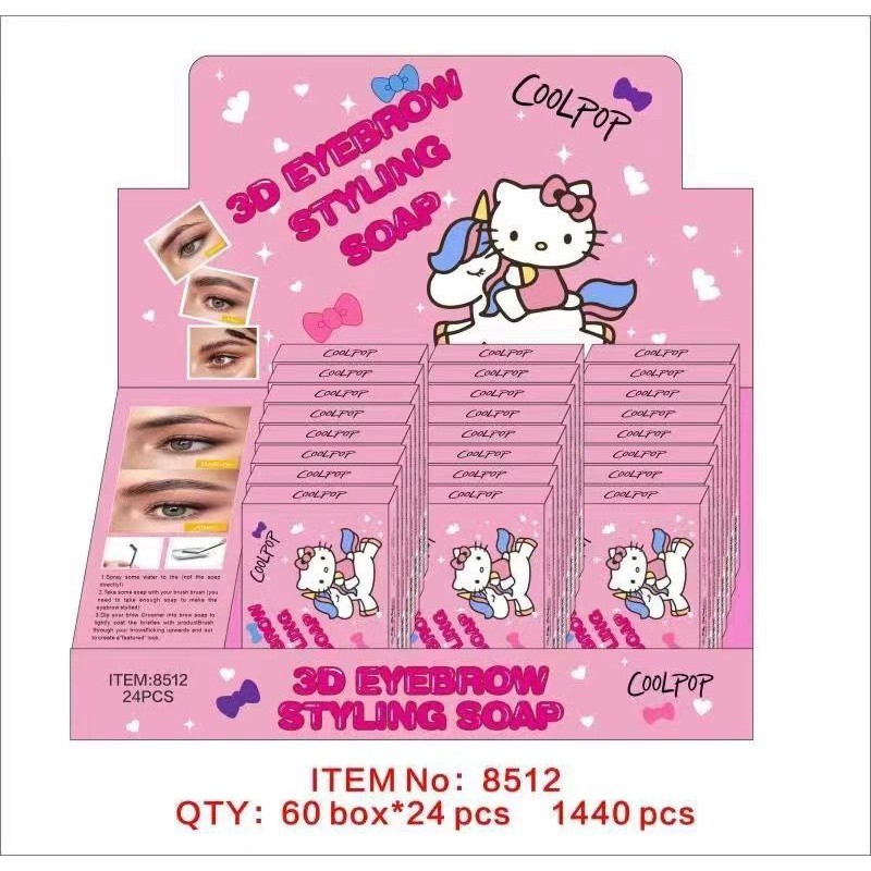 Coolpop EYEBROW WAX GEL... | Shopee Philippines