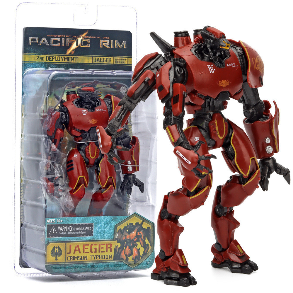 Crimson Typhoon Striker Eureka Pacific Rim Ornament Collection