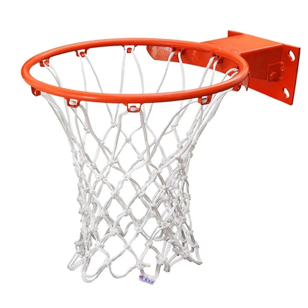 Soulase 2PCS Polyester basketball net thickened standard basketball net