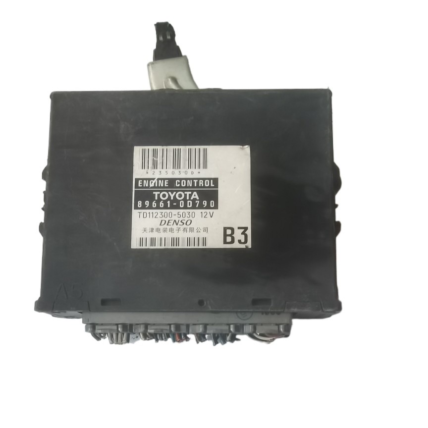 Vios engine computer driving ECU gearbox gearbox computer board B3 ...