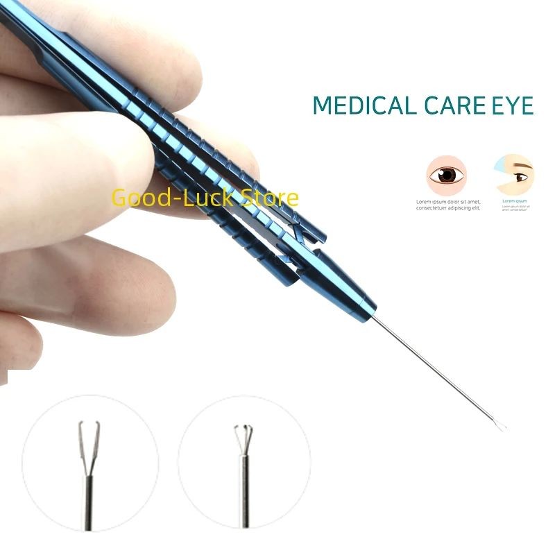 Retinal Capsulorhexis forceps Intraocular Ophthalmic micro Surgical ...