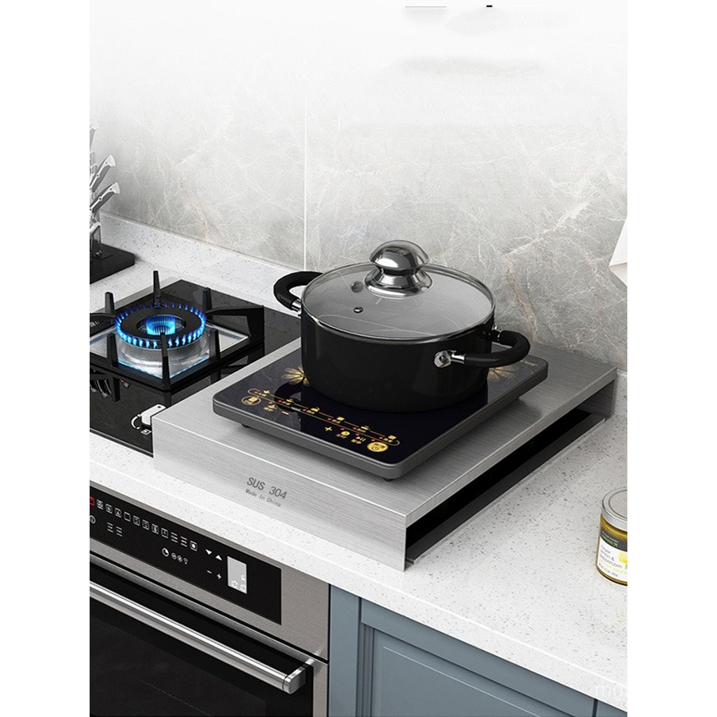 304Stainless Steel Kitchen Rack Stove Cover Plate Overcover Household ...