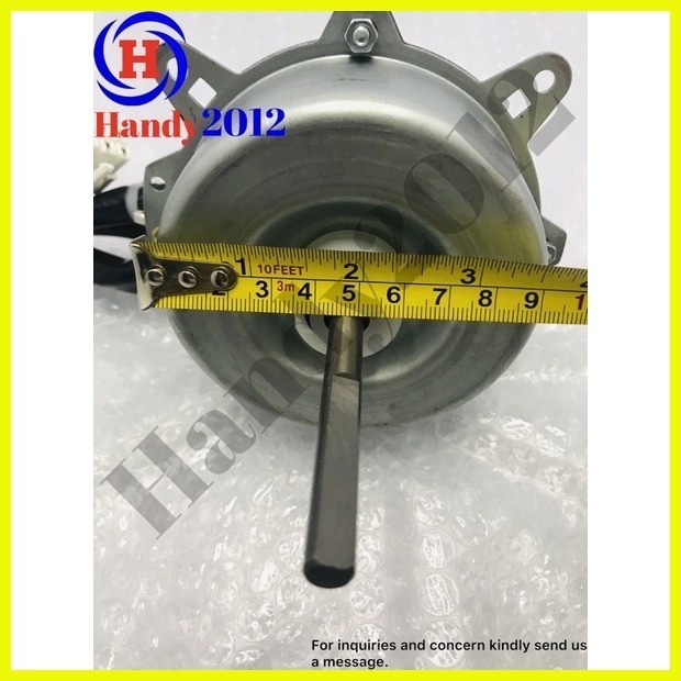 Fan Motor YSK206P for Carrier, Condura & Kelvinator Shopee Philippines