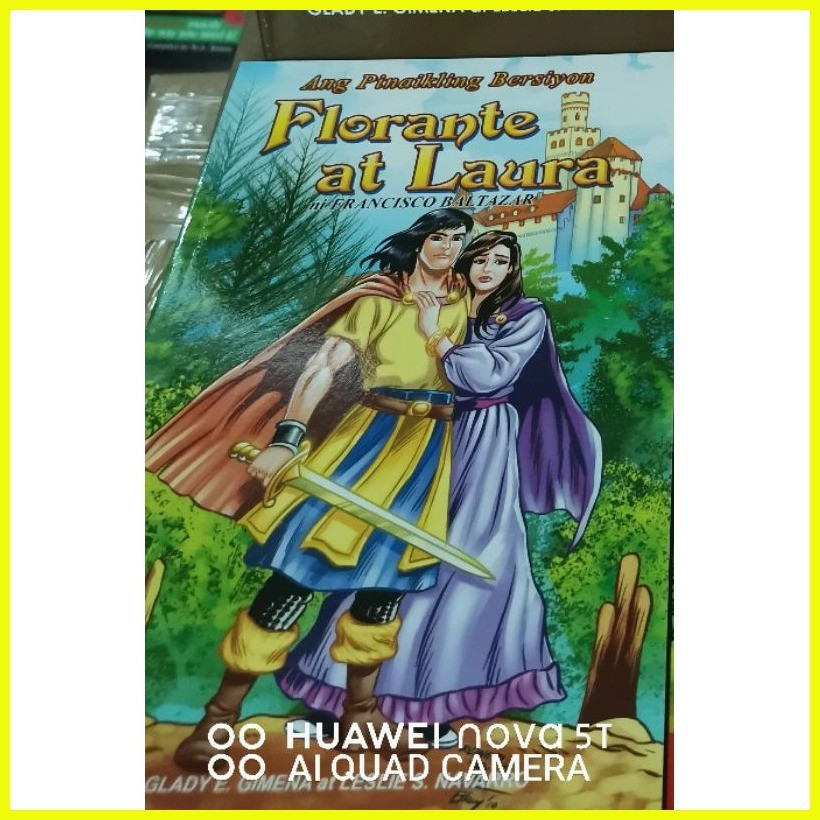 Florante At Laura Ibong Adarna El Felibusterismo Noli Me Tangere Shopee Philippines