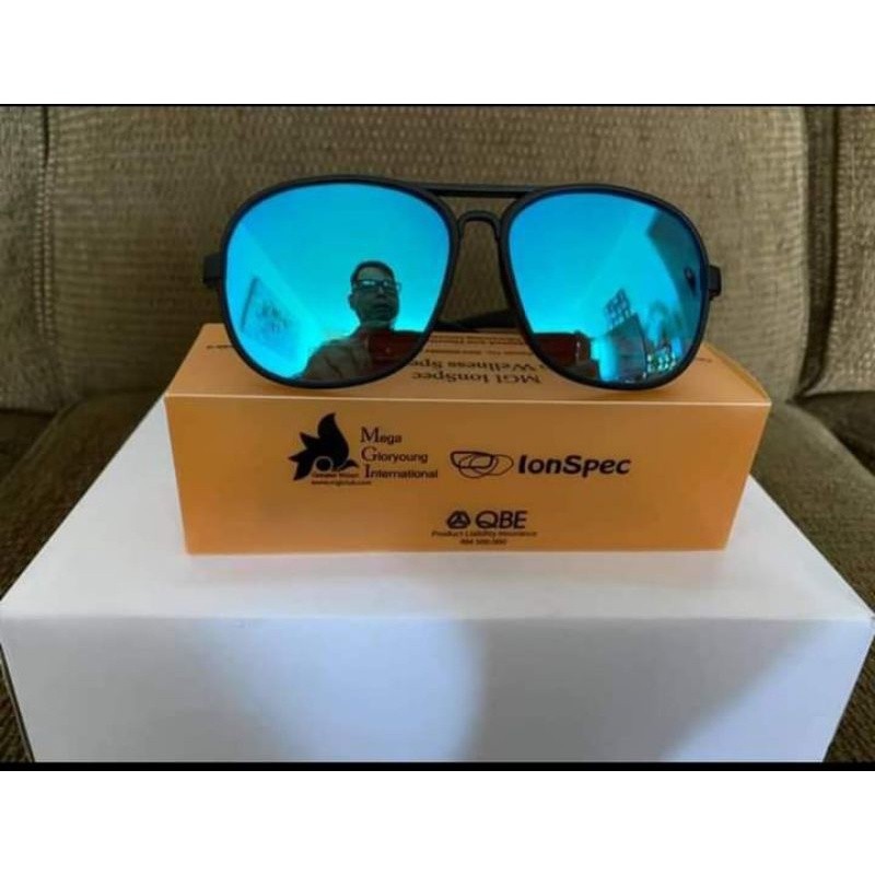 GS01 Sunglasses // MGI IONSPEC MEDICAL EYEWEAR Shopee Philippines