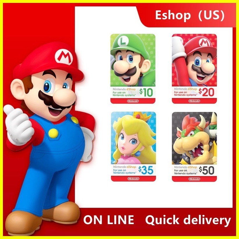 Nintendo eshop maestro clearance card