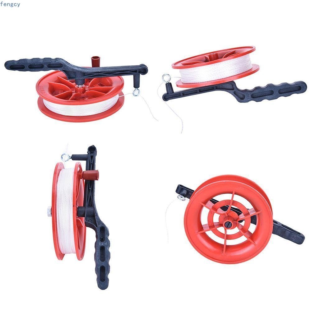 FENGCY Kite String Child Wire Line Twisted Handle Tool Wheel | Shopee ...