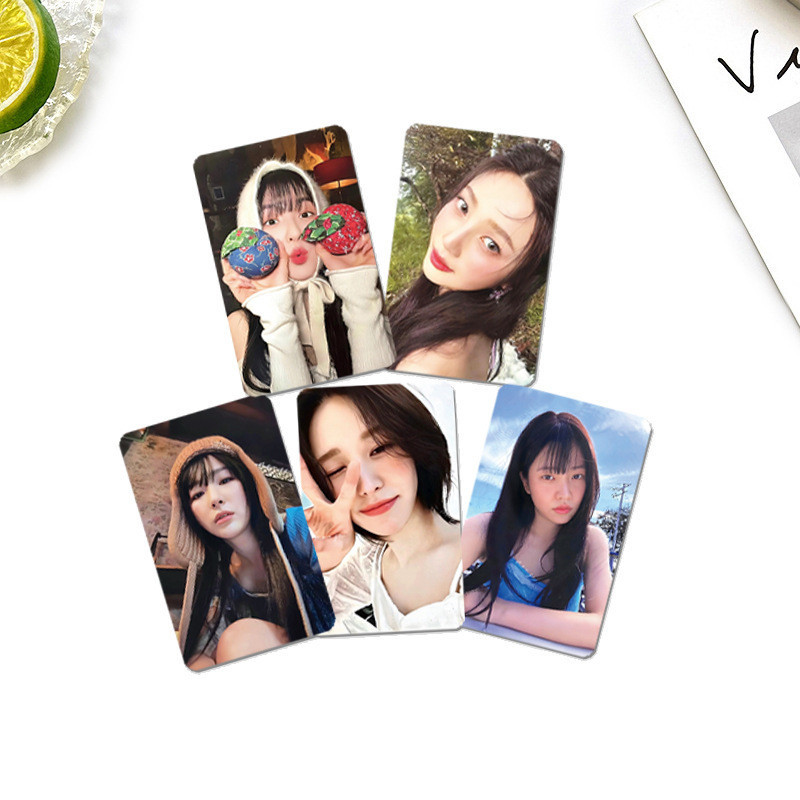 Red Velvet Chill Kill Concept Photocards – Irene Wendy Seulgi Joy Yeri (K-Pop)