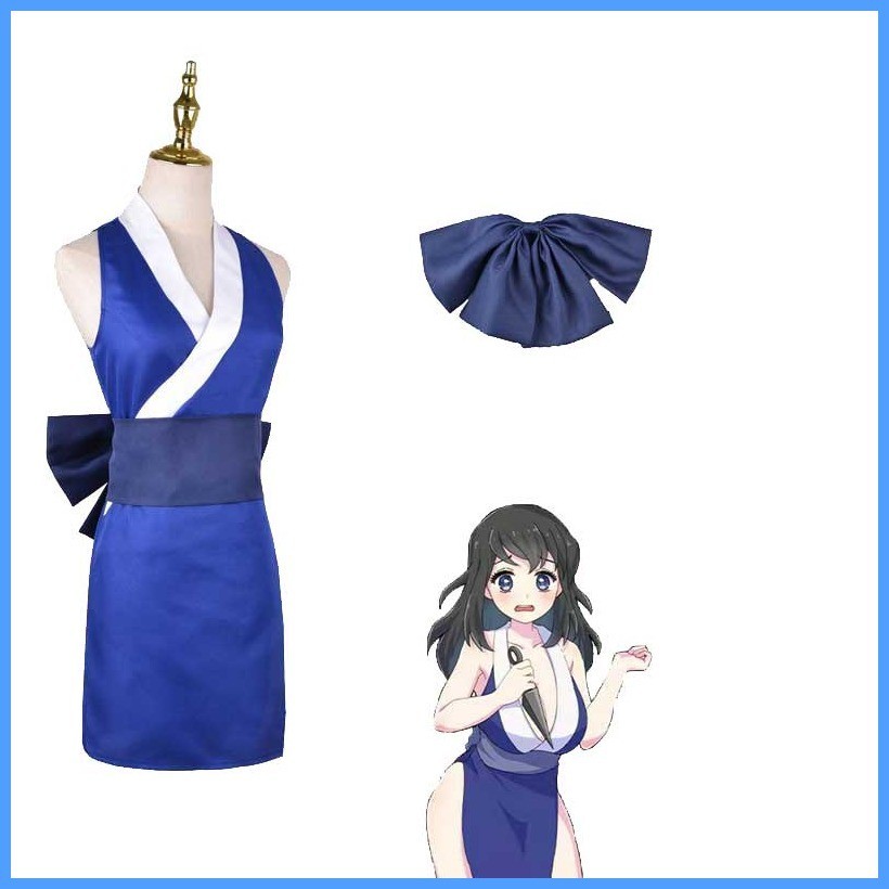  Women's Uzui Tengen Cosplay Female Dress Costume