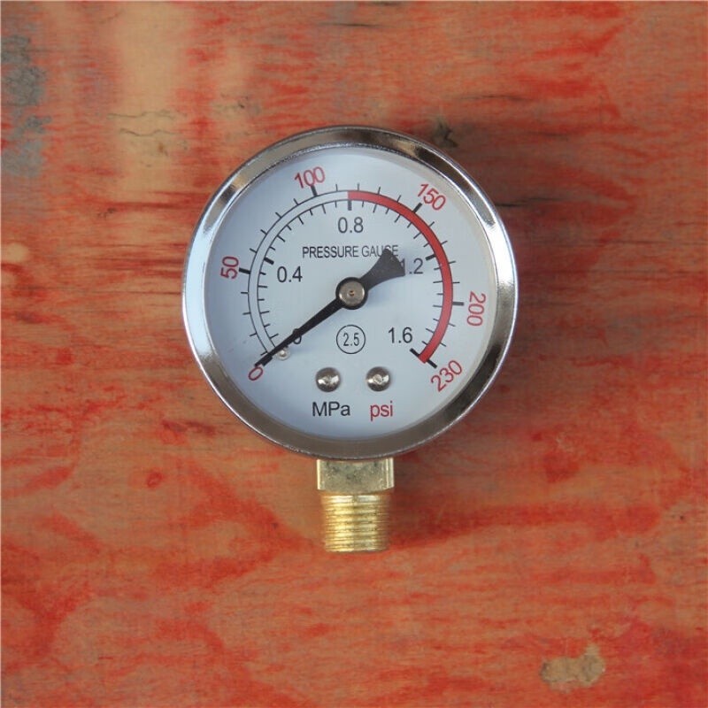 CODAir compressor air pump pressure gauge barometer pointer vertical ...