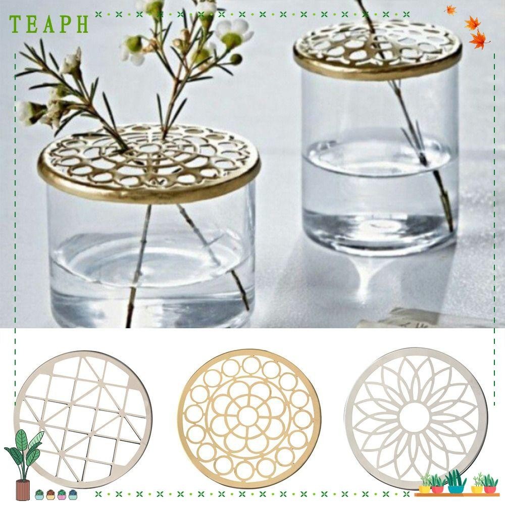 TEAPH Flower Arrangement Holder, Bouquet Floral Arranger DIY