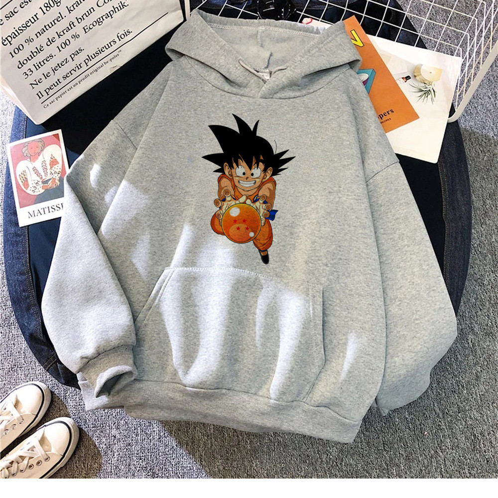 Dragon Ball z Female hoodies women anime harajuku hoddies Hood women gothic pulls Shopee Philippines