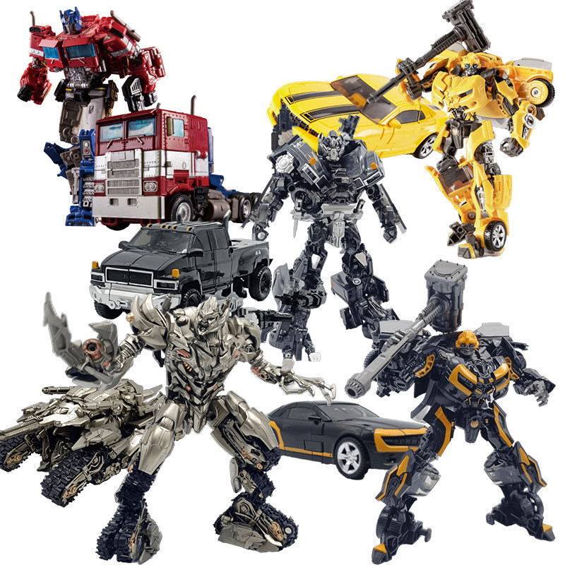 Transformers Optimus Prime Megatron Hot Rod Bumblebee Ironhide ...