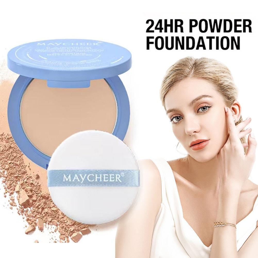 MAYCHEER Silky Mist Face Soft Powder Waterproof Sweat Proof Makeup