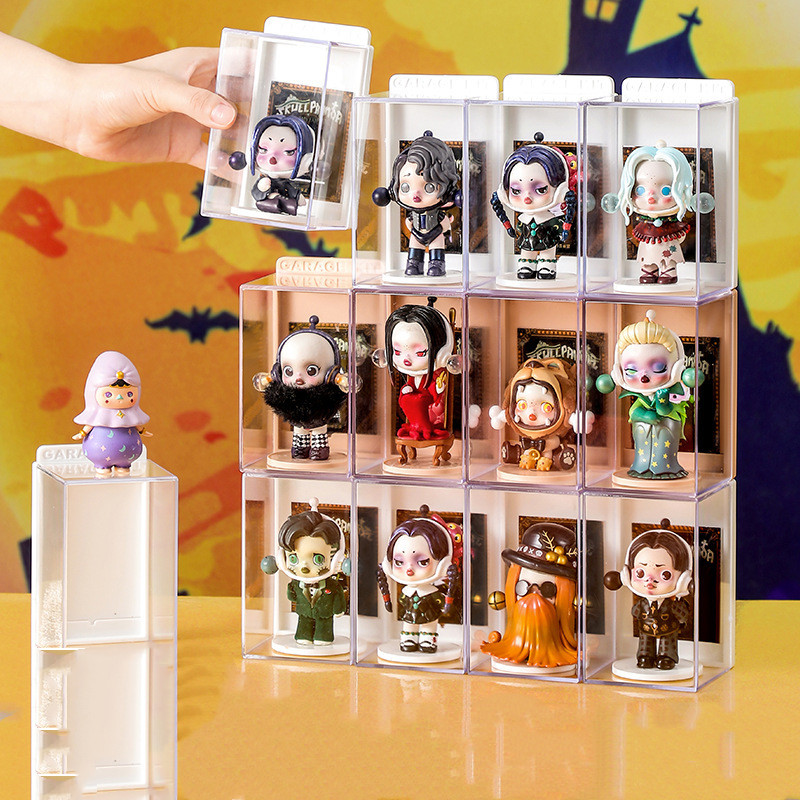 Bubble Mart Display Box Blind Box Display Rack Dustproof Storage Box ...