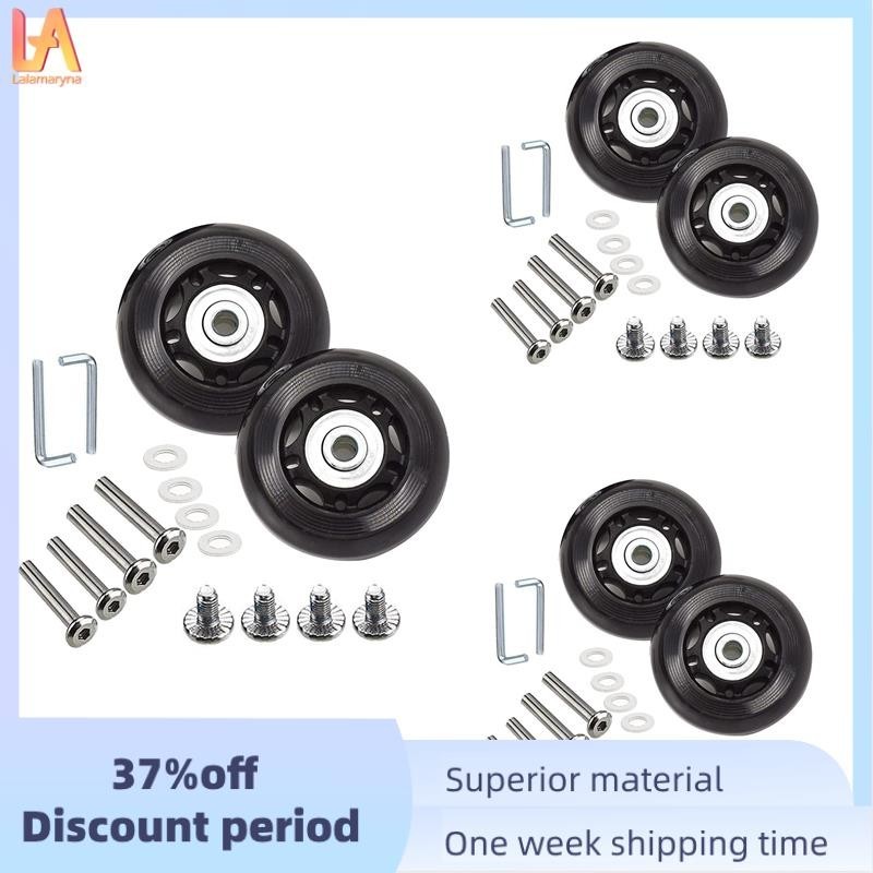 Suitcase Luggage Wheel Replacement Kit Rubber Universal Wheels Swivel Caster BearingTool( W24