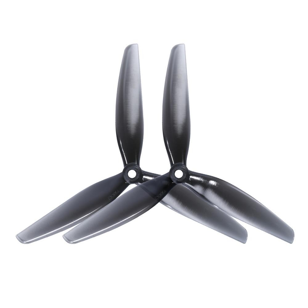 HQprop DP7X4X3 7040 Propeller 7*4 inch 3-Blade Prop CW & CCW 7inch For ...
