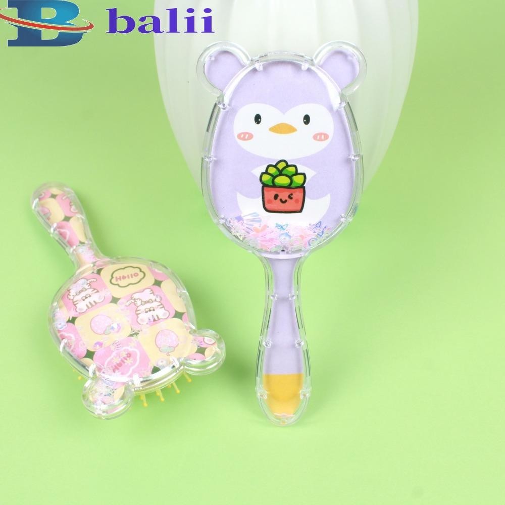 Balii Cushion Massage Comb, Anti Static Hair Salon Cartoon Air Cushion 