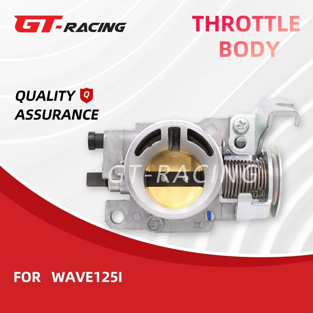 GT RACING Throttle Body wave110 wave125i xrm125 rs125 fi 28mm 30mm 32mm ...