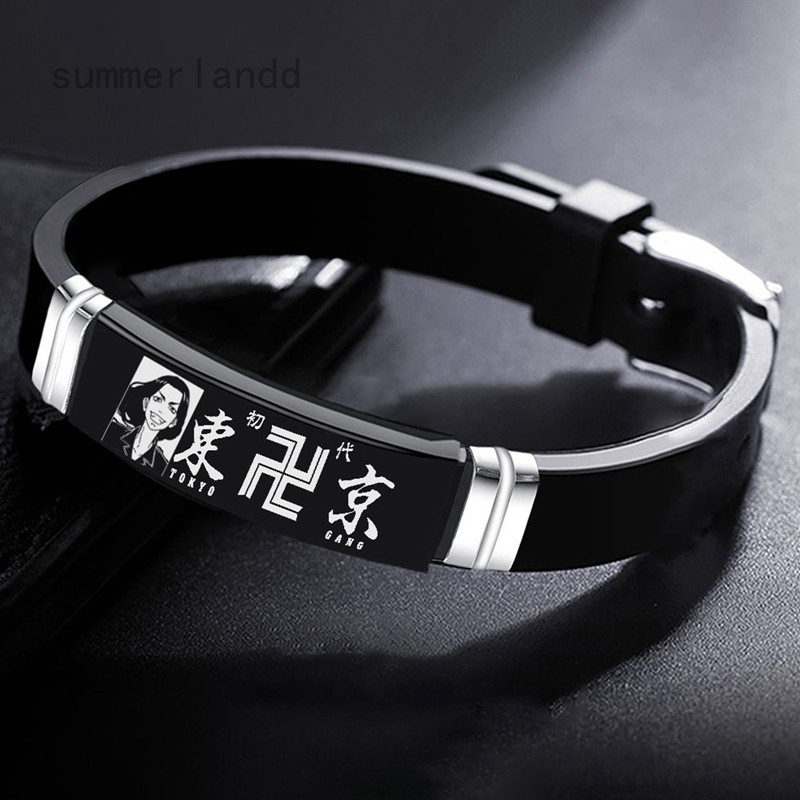 Bague Fairy Tail Anime Japonais - En Acier Inoxydable, Design Tatouage émail, Réglable - Pour Cosplay, Cadeau Femme/homme
