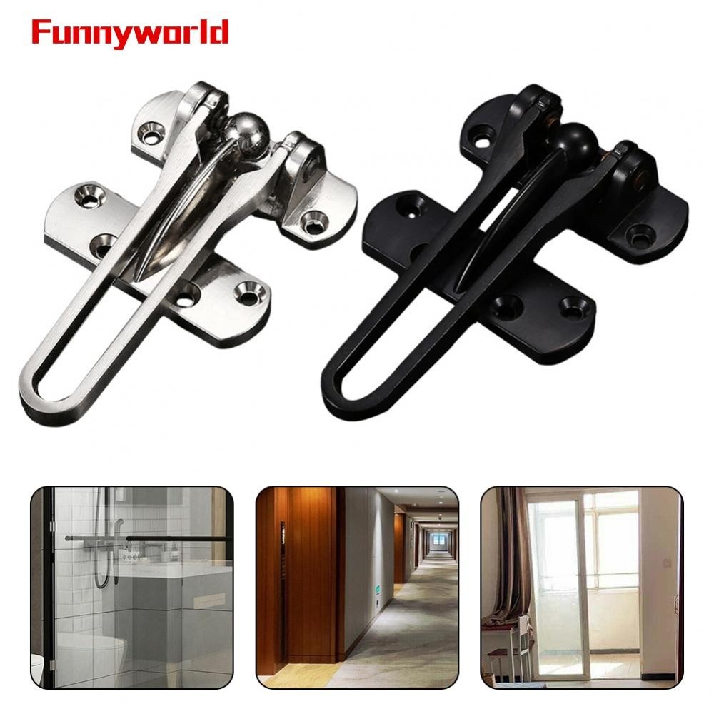 Easy Installation Swing Bar Door Lock Secure Your Room Prevent Forced