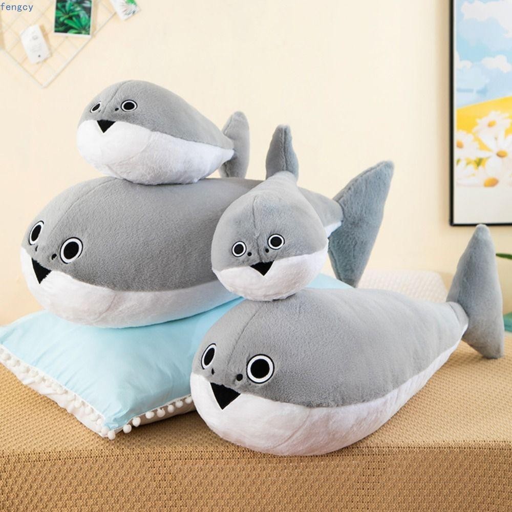 FENGCY Sacabambaspis Plush Toy, Simulation Puffer Animal Puffer ...