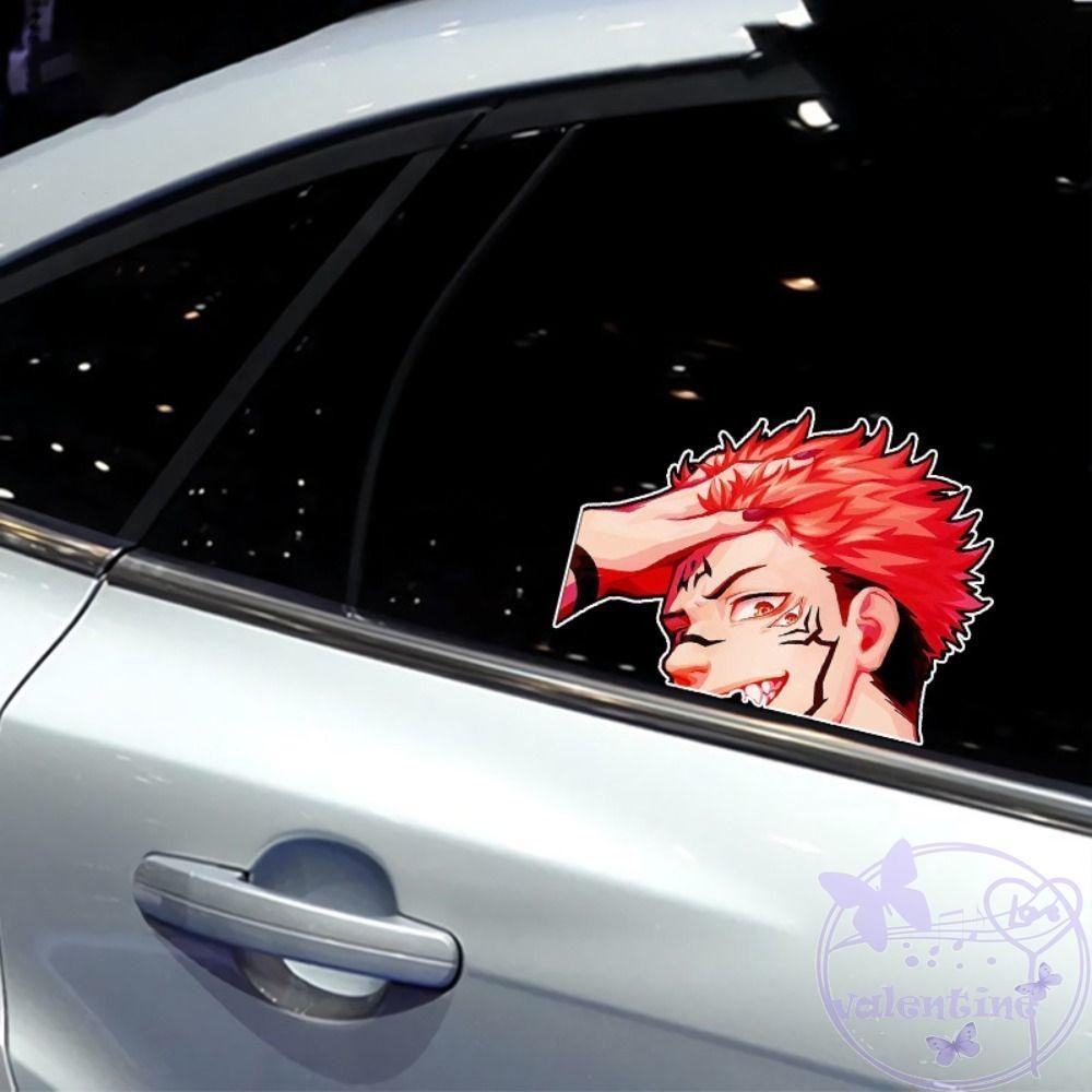 AVALENTINE Jujutsu Kaisen Car Sticker, Jujutsu Kaisen Gojo Satoru ...